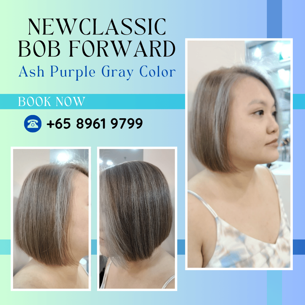 Hair by Nich Mobile Hair Salon New Classic Bob Forward