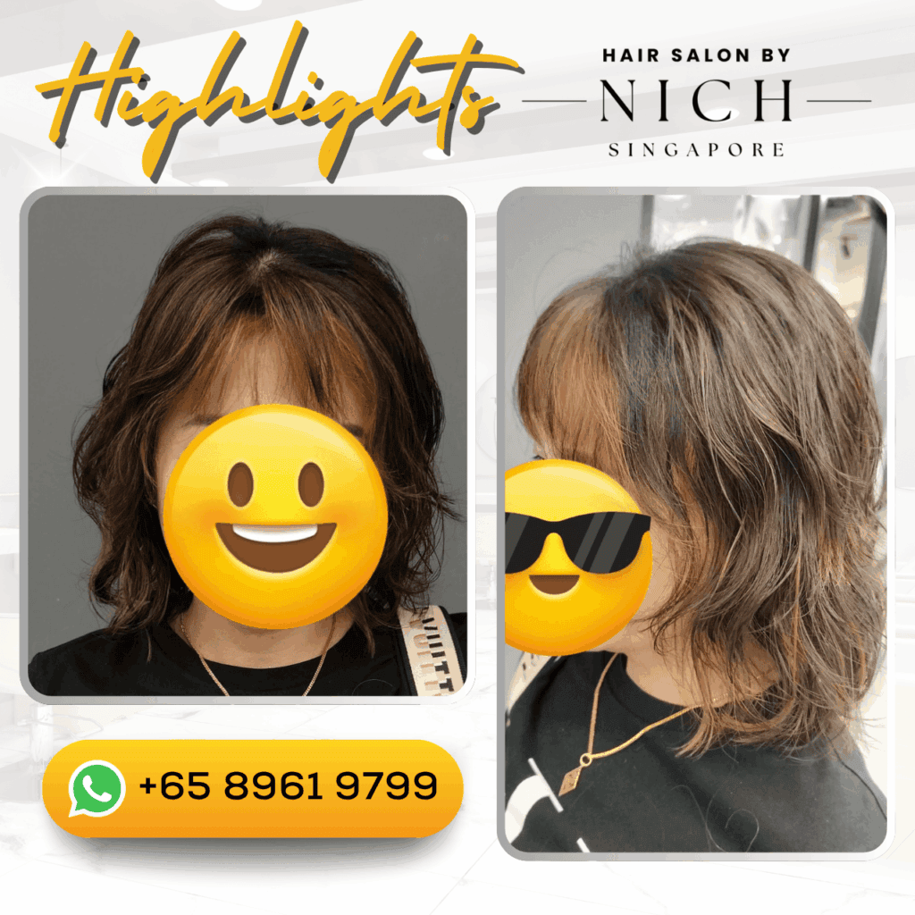 Hair Highlights Singapore